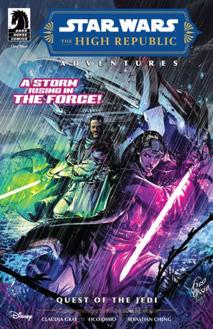 STAR WARS HIGH REPUBLIC Adventures Quest of the Jedi One-Shot
