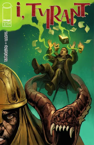 I, TYRANT #2 Godfarr Connecting Variant
