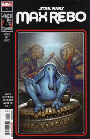 STAR WARS RETURN OF JEDI MAX REBO #1
