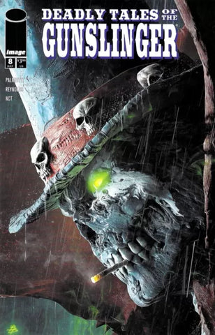 DEADLY TALES OF THE GUNSLINGER #8 Barends Variant