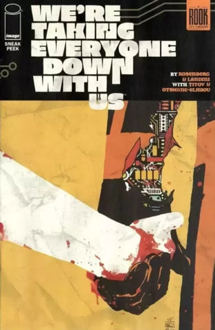 WE'RE TAKING EVERYONE DOWN WITH US / YOU'LL DO BAD THINGS ASHCAN
