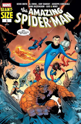 GIANT-SIZE AMAZING SPIDER-MAN #1