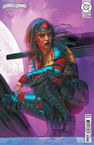 ABSOLUTE WONDER WOMAN #1 6th Print Mark Spears Variant