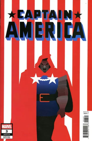 CAPTAIN AMERICA #3 (2025) Zdarsky Variant