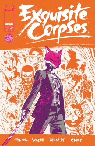 EXQUISITE CORPSES #1 Cover C Michael Walsh Polybagged Variant