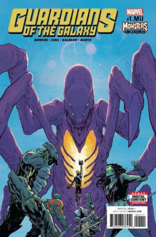 Guardians of the Galaxy Volume 4 #0.1 MU