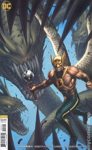 Hawkman #4