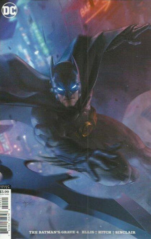 Batman's Grave #4 - The Comic Book Vault