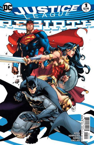 Justice League: Rebirth #1 - The Comic Book Vault