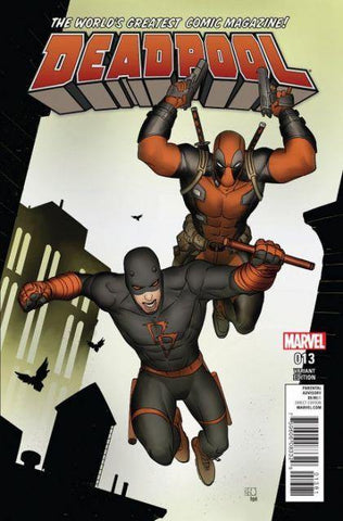 Deadpool Volume 4 #13 - The Comic Book Vault