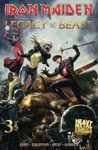 Iron Maiden: Legacy Of The Beast #3