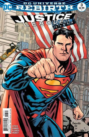 Justice League Volume 2 #03 - The Comic Book Vault