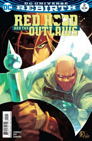 Red Hood and the Outlaws #2 Scalera Variant