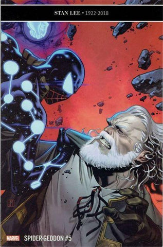 Spider-Geddon #5