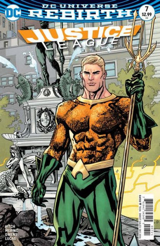 Justice League Volume 2 #07 - The Comic Book Vault