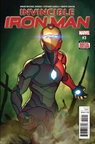 Invincible Iron Man #3 Riri