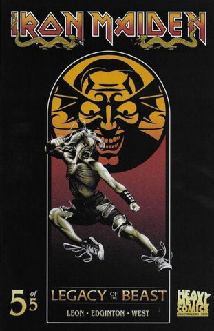 Iron Maiden: Legacy Of The Beast #5