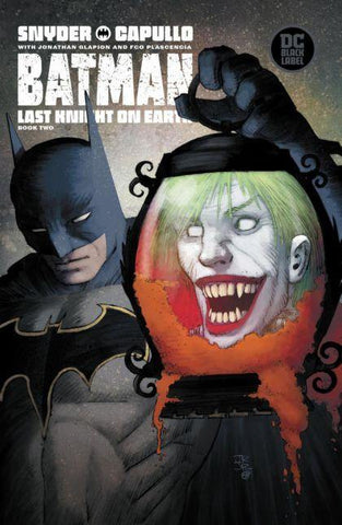 Batman: Last Knight On Earth #2 - The Comic Book Vault