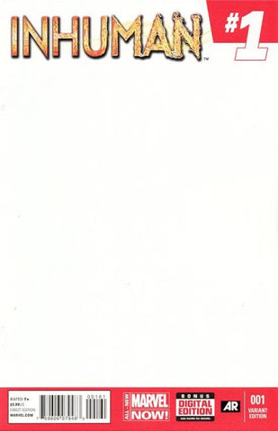 Inhuman #1 - The Comic Book Vault