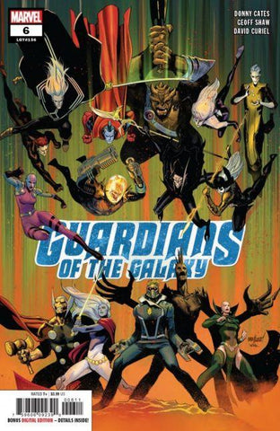 Guardians of the Galaxy (2019) #6