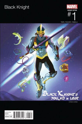 Black Knight Volume 4 #1 - The Comic Book Vault