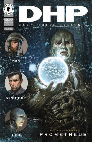 Prometheus Life and Death #1 Dark Horse Presents Variant