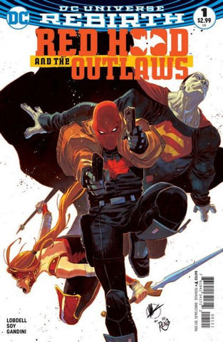 Red Hood and the Outlaws #1 Scalera Variant