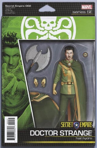 Secret Empire #2 JTC Action Figure Variant