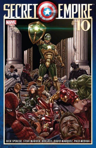 Secret Empire #10