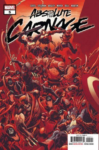 Absolute Carnage #5 - The Comic Book Vault