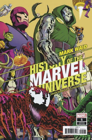 History of the Marvel Universe #5