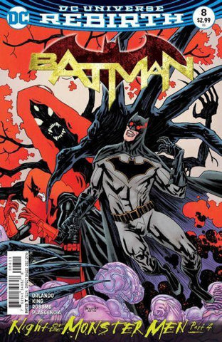 Batman Volume 3 #08 - The Comic Book Vault