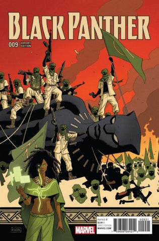 Black Panther (2016) #9