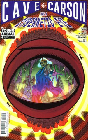 Cave Carson Has A Cybernetic Eye #4
