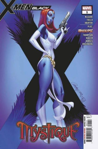 X-Men: Black - Mystique #1