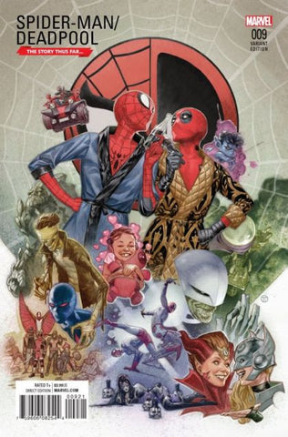Spider-Man / Deadpool #9