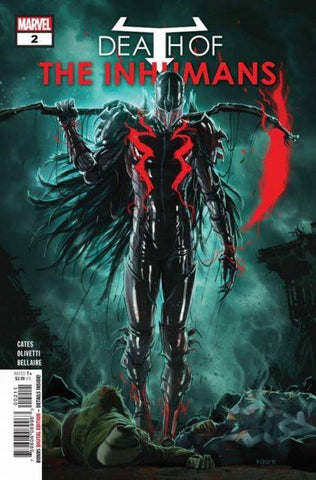 Death of The Inhumans #2