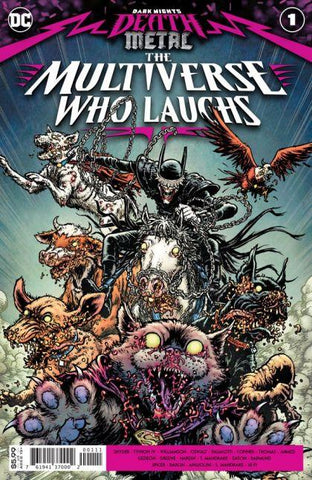 Dark Nights: Death Metal: The Multiverse Who Laughs