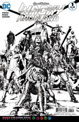 Wacky Raceland #1