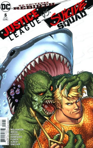 Justice League vs Suicide Squad #5 - The Comic Book Vault