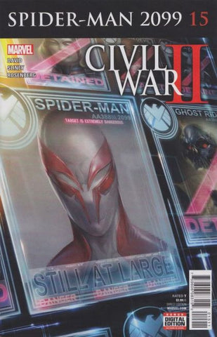 Spider-Man 2099 Volume 3 #15