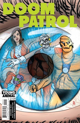 Doom Patrol #2
