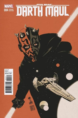 Darth Maul #4 Francavilla 1:25 Variant