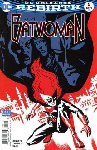 Batwoman #5 - The Comic Book Vault