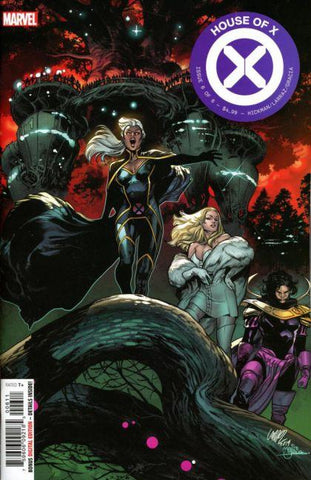 House of X #6 Larraz Variant