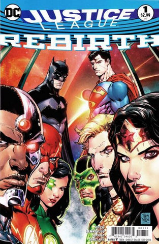 Justice League: Rebirth #1 - The Comic Book Vault