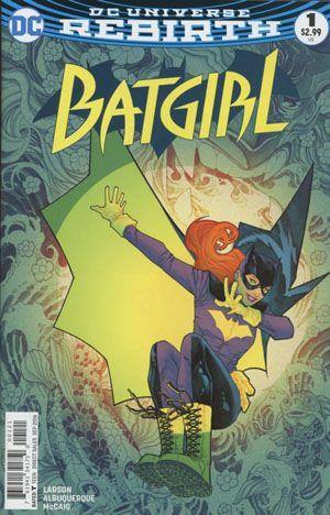 Batgirl #1 - The Comic Book Vault