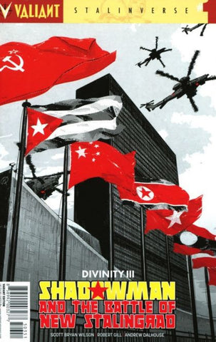 Divinity III: Shadowman and the Battle of New Stalingrad #1