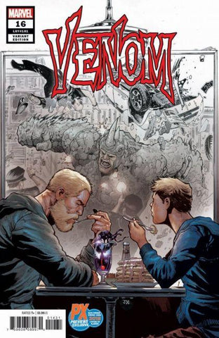 Venom #16 SDCC Previews Variant