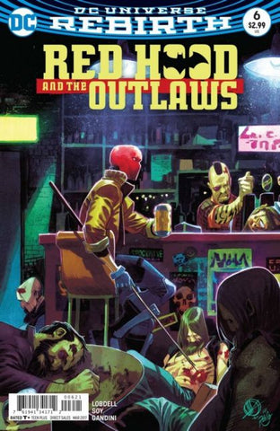 Red Hood and the Outlaws #6 Scalera Variant